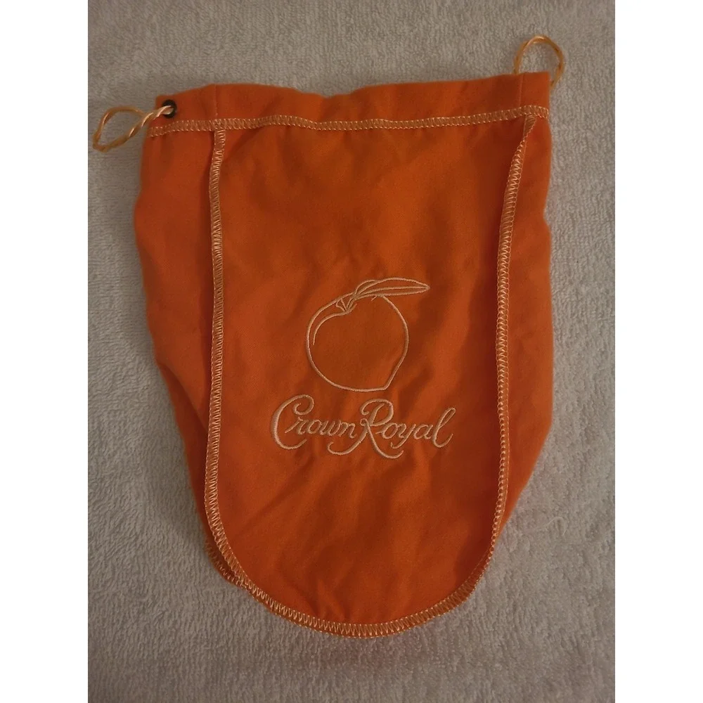 Crown Royal Peach Limited‎ Edition Bag
